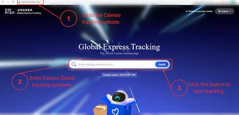 cainiao global tracking.